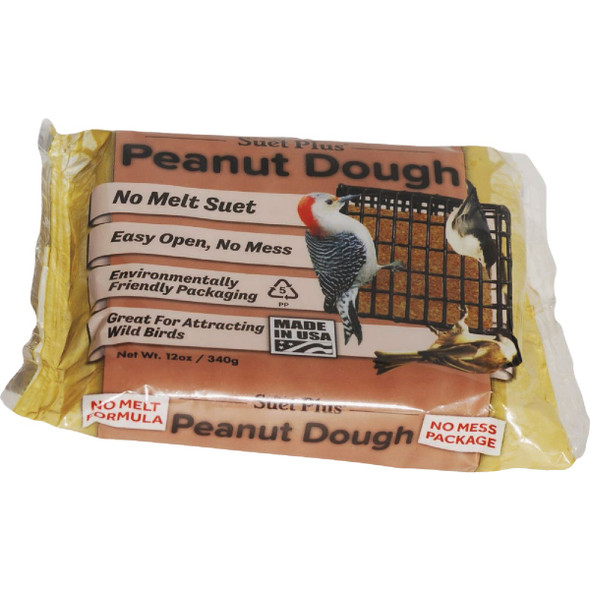 Suet Plus 12 Oz. Peanut Suet Dough 354