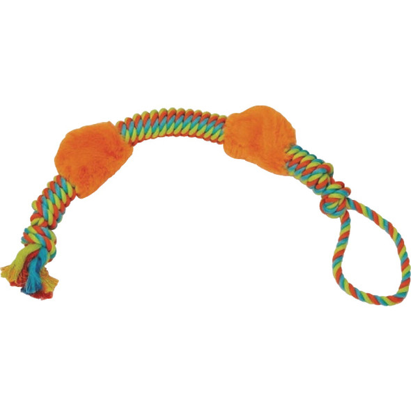 Boss Pet Chomper Plush Rope Tug Dog Toy WB15523