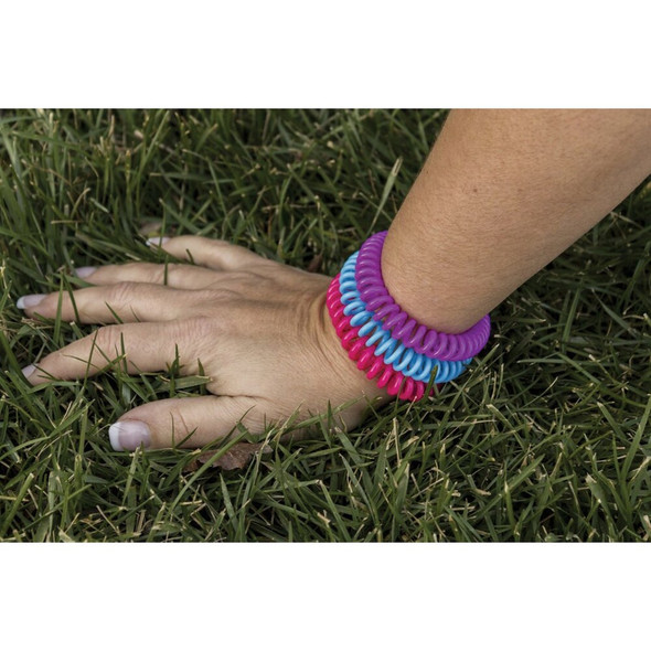 Grandpa Gus's Mosquito Repellent Band Display (54-Piece) GQASBD3-SK-54 729046