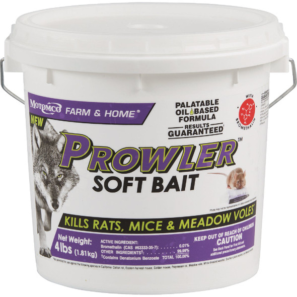 Prowler 4 Lb. Rats, Mice, & Meadow Voles Soft Bait 31544