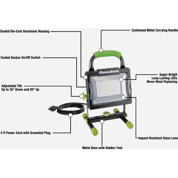 PowerSmith 10,000 Lm. LED Work Light