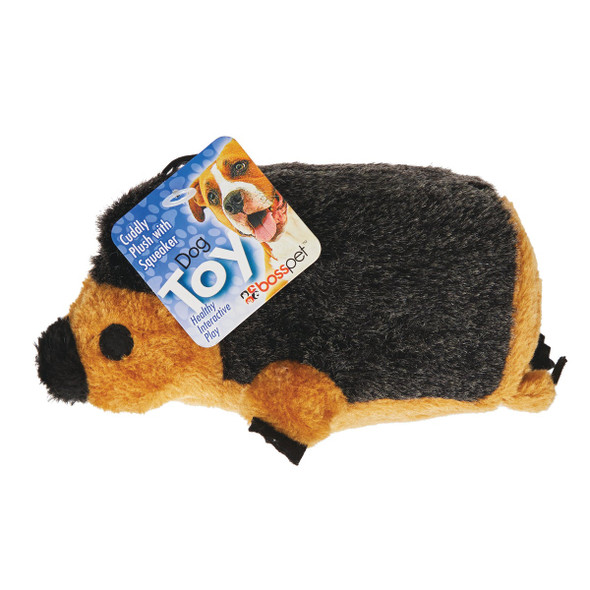 Boss Pet Digger's Hedgehog Plush A0880910