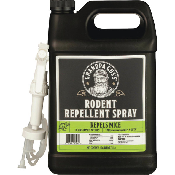 Grandpa Gus's 1gal Rtu Mouse Repellent GSB-1-4