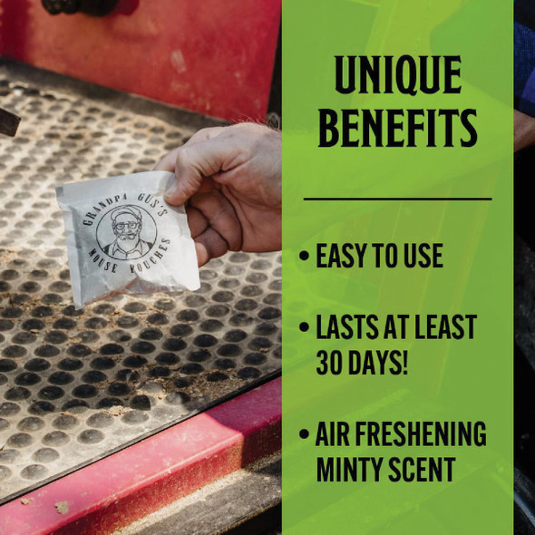 Grandpa Gus's Granular All Natural Mouse Repellent Pouch (30-Pack)