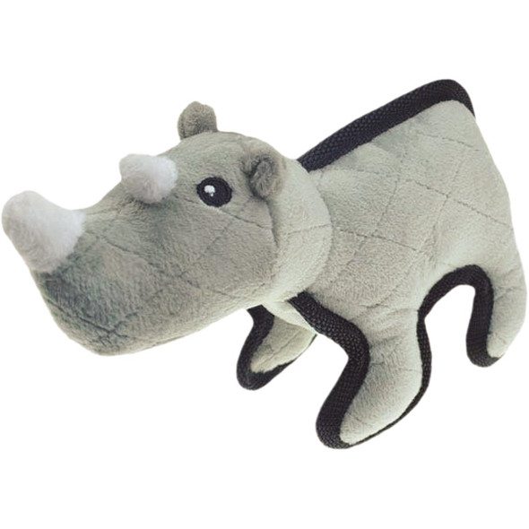Boss Pet Pet Park Blvd Tuffimals Small Rhino Dog Toy US2021 14 20 Boss Pet Pet Park Blvd Tuffimals Small Rhino Dog Toy US2021 14 20