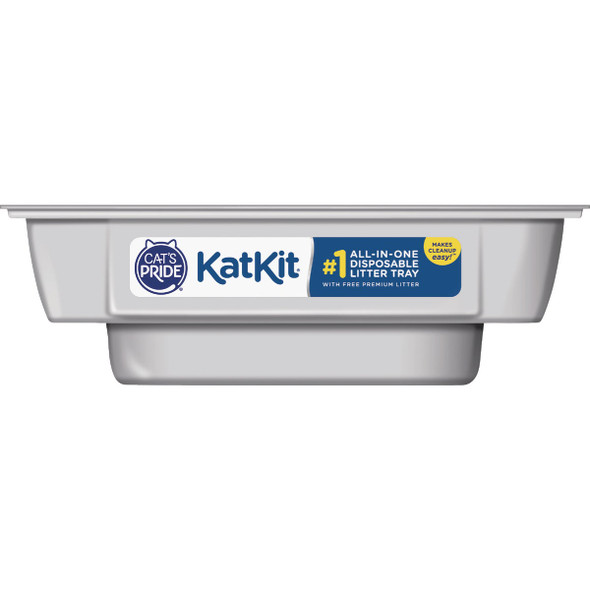 Cat's Pride KatKit All-In-One Disposable Cat Litter & Tray C01616