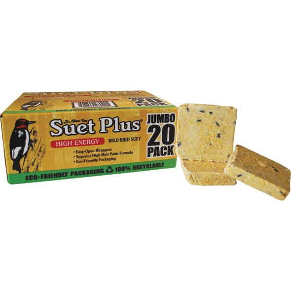 Suet Plus High Energy Suet (20-Pack) 280