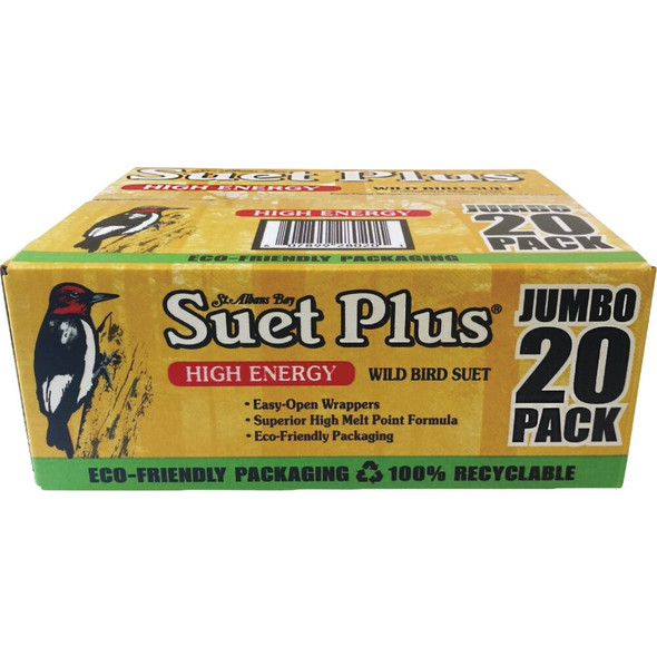 Suet Plus High Energy Suet (20-Pack) 280 741001