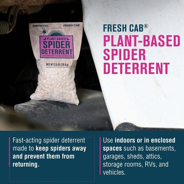 EarthKind Fresh Cab Spider Deterrent (4-Pack) SPD4P36D6 733617