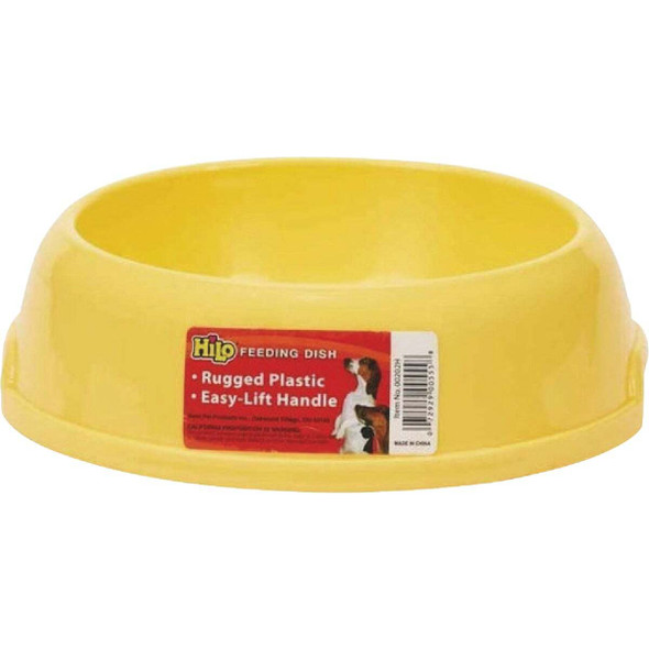 Boss Pet HiLo Plastic Round Jumbo Single Feeder 00205H