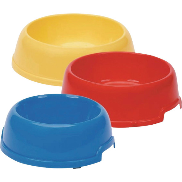 Boss Pet HiLo Plastic Round Jumbo Single Feeder