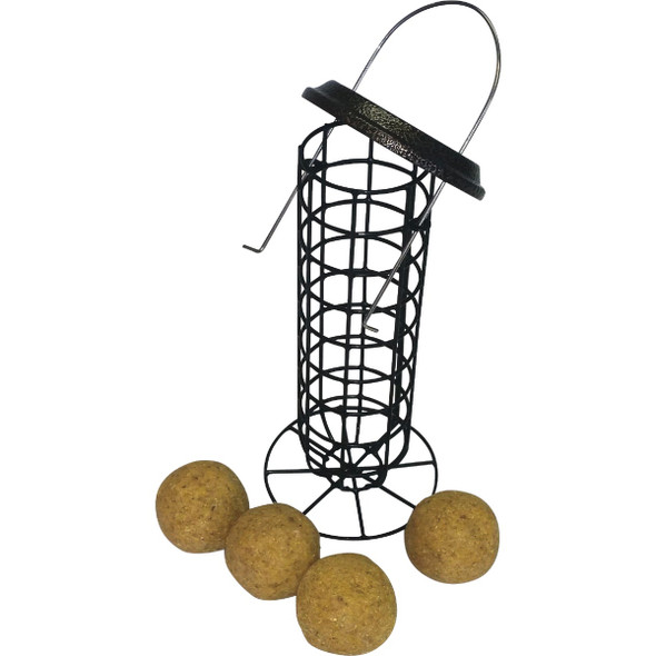 Wildlife Sciences Suet Ball Combo Feeder Wildlife Sciences Suet Ball Combo Feeder