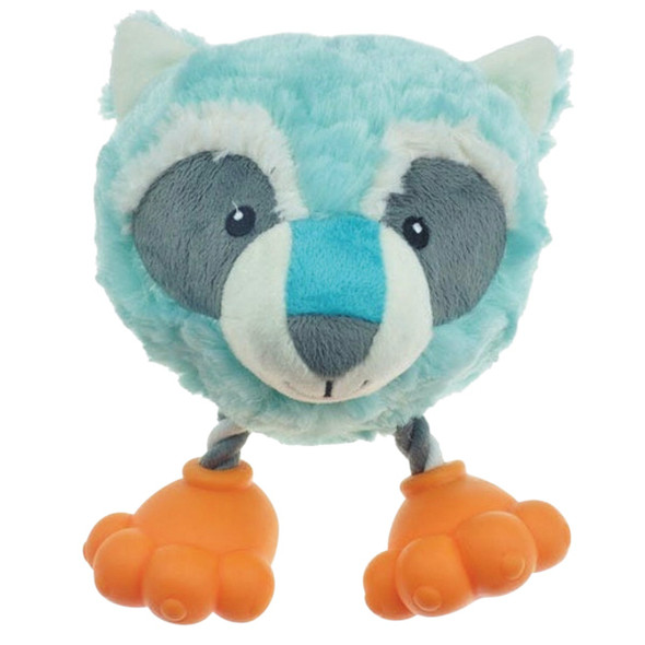 Boss Pet Pet Park Blvd Footies Raccoon Dog Toy US2263 13