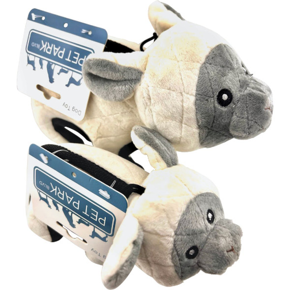 Boss Pet Pet Park Blvd Tuffimals Large Sheep Dog Toy Boss Pet Pet Park Blvd Tuffimals Large Sheep Dog Toy