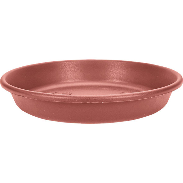 HC Companies 8 In. Clay Classic Saucer PCS08005E35