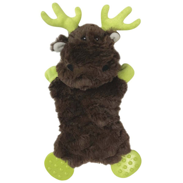 Boss Pet Pet Park Blvd Flatties Moose Dog Toy US2206 16