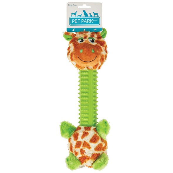 Boss Pet Pet Park Blvd Sillies Giraffe Dog Toy