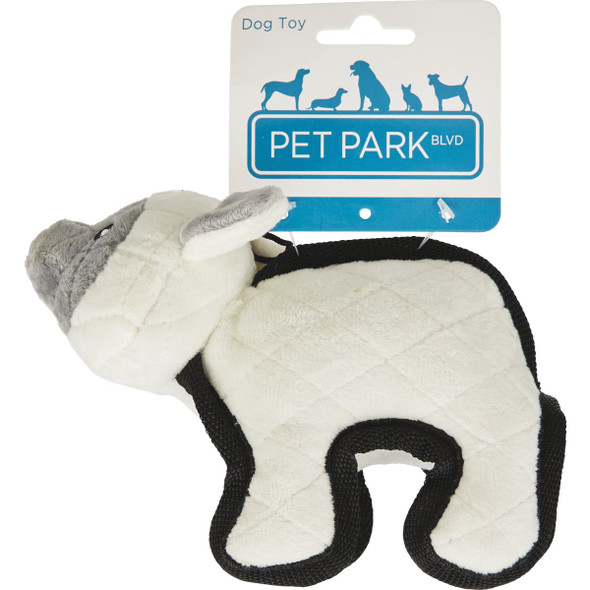 Boss Pet Pet Park Blvd Tuffimals Small Sheep Dog Toy Boss Pet Pet Park Blvd Tuffimals Small Sheep Dog Toy