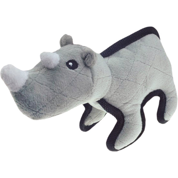 Boss Pet Pet Park Blvd Tuffimals Large Rhino Dog Toy US2021 18 20 Boss Pet Pet Park Blvd Tuffimals Large Rhino Dog Toy US2021 18 20