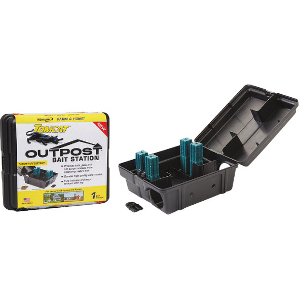 Tomcat Outpost Bait Station 33424