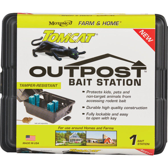 Tomcat Outpost Bait Station