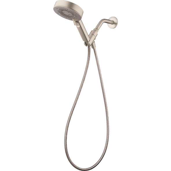 Brondell Nebia Yuba 5-Setting Handshower, Brushed Nickel NE80-HS-BN