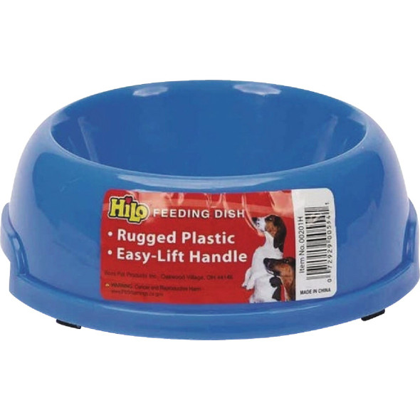 Boss Pet HiLo Plastic Round Small Single Feeder 00201H