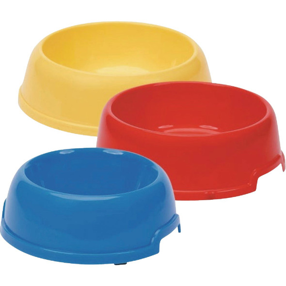 Boss Pet HiLo Plastic Round Small Single Feeder
