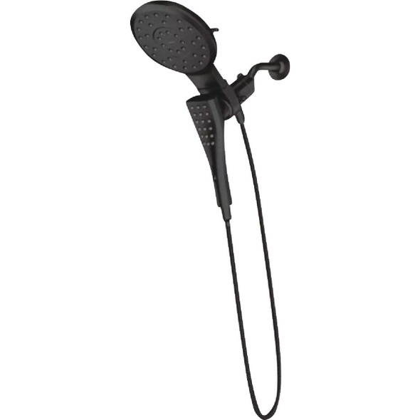 Verso Blk Mag Head/Hand Shower 220C2EPBL