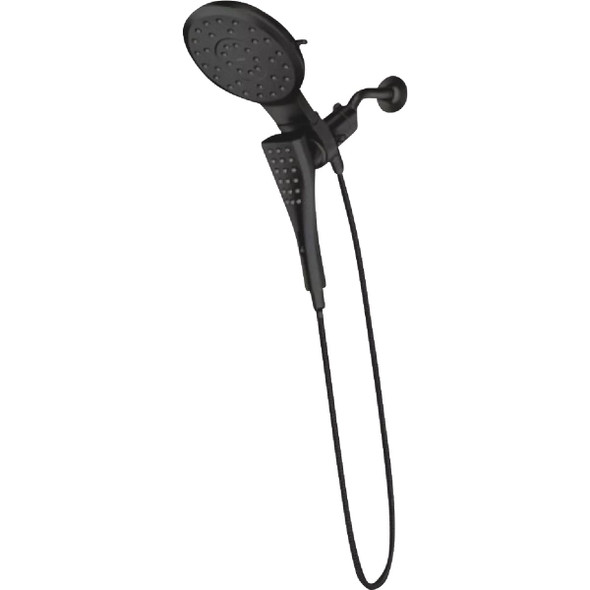 Verso Blk Mag Head/Hand Shower 220C2EPBL