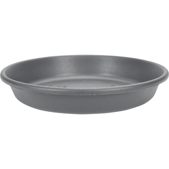HC Companies 6 In. Warm Gray Classic Saucer PCS06005A42
