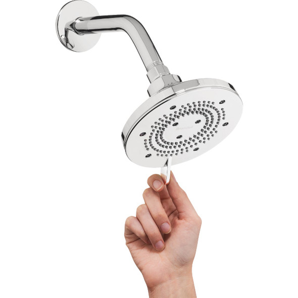 Brondell Nebia Yuba 5-Setting Fixed Showerhead, Chrome NE80-SH-CH