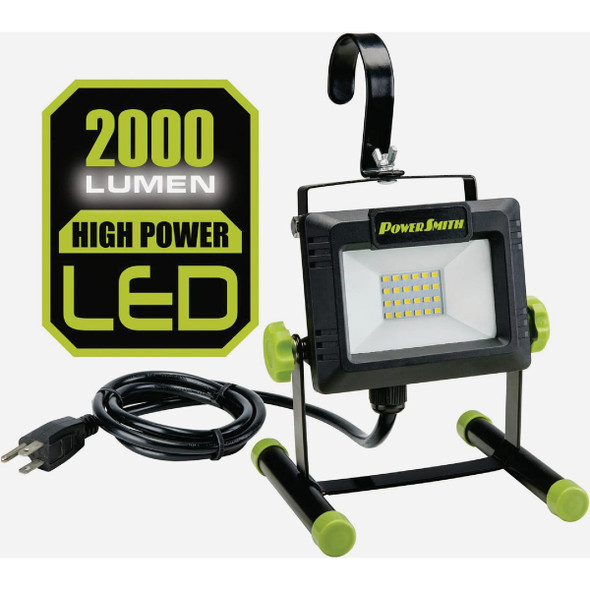 PowerSmith 2000 Lm. LED Work Light PWLS020H 521517