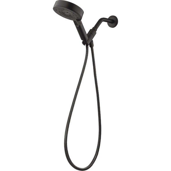 Brondell Nebia Yuba 5-Setting Handshower, Matte Black NE80-HS-MB