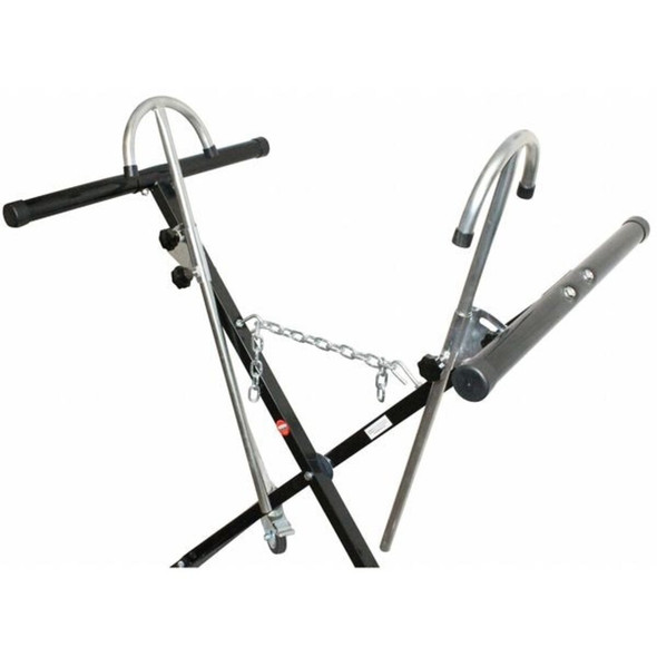 Keysco Tools Folding Bumper Stand,200 lb Load Cap. 78036