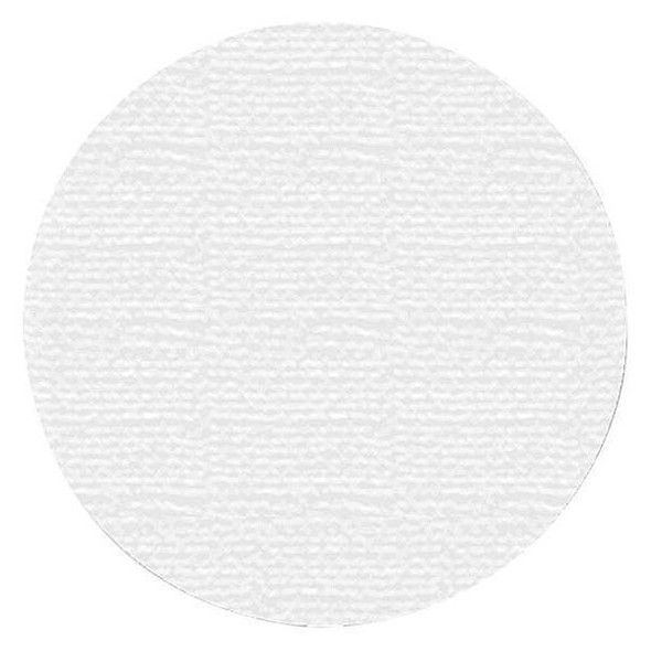 Floor Marking Tape Vinyl White, 2.7" W x 2-11/16" L, 50 mil Thick