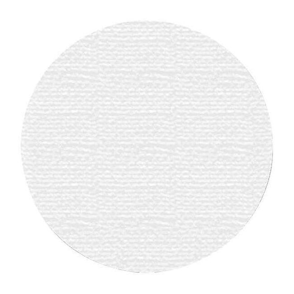 Floor Marking Tape Vinyl White, 2.7" W x 2-11/16" L, 50 mil Thick