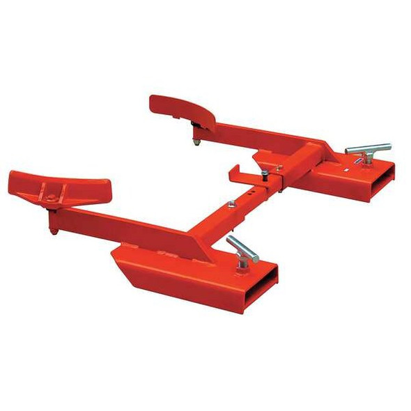 Dayton Drum Grab,1,000 lb,30" W,Red 21VG44