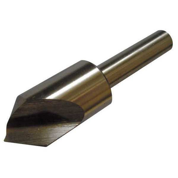 Manufacturer Varies Countersink,1 FL,82 Deg,1 1/4,HSS 21ML04