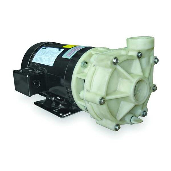 Dayton Cntrfug Pmp,PolyP,3P,1 1/2in,3hp,123gpm 2YEU5