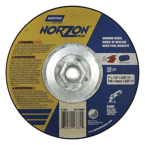 Norton Abrasives 66252917881