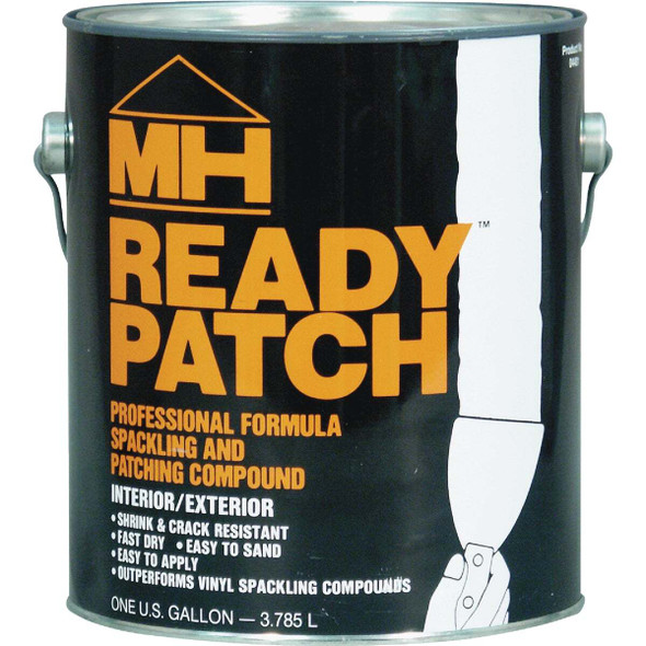 Zinsser Ready Patch 1 Gal. Off-White Professional Spackling & Patching Compound
