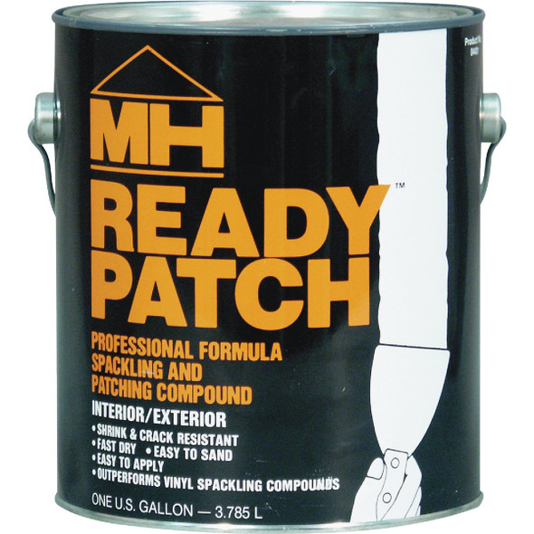 Zinsser Ready Patch 1 Gal. Off-White Professional Spackling & Patching Compound Zinsser Ready Patch 1 Gal. Off-White Professional Spackling & Patching Compound