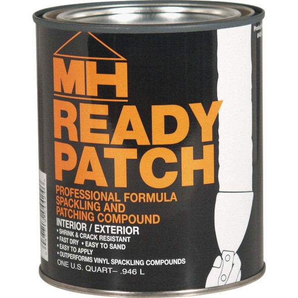 Zinsser Ready Patch 1 Qt. Off-White Professional Spackling & Patching Compound
