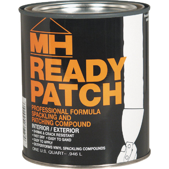 Zinsser Ready Patch 1 Qt. Off-White Professional Spackling & Patching Compound