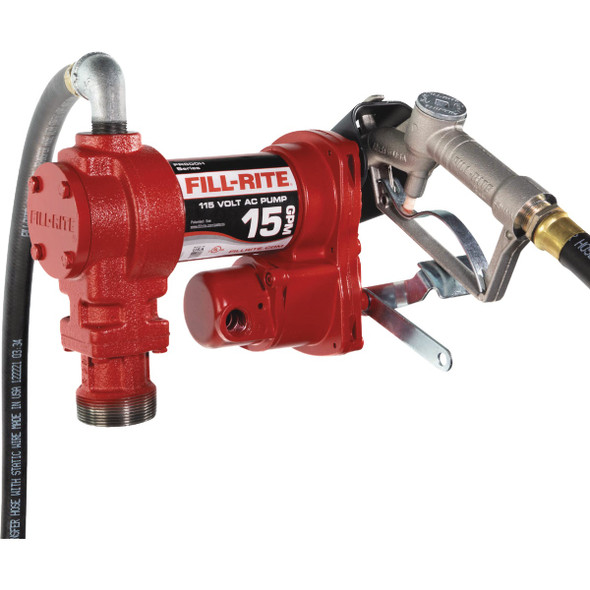Fill-Rite 15GPM 12V DC Fuel Transfer Pump FR1210HA