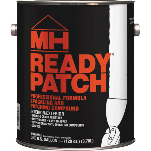 Zinsser Ready Patch 1 Gal. Off-White Professional Spackling & Patching Compound, Low VOC