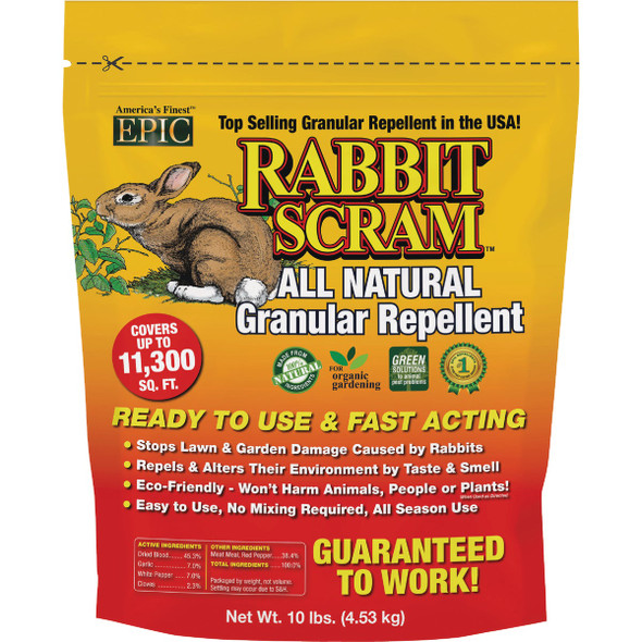 Rabbit Scram 10 Lb. Rabbit Repellent 11010