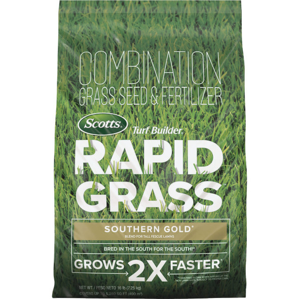 Turf Builder 16lb Sthgold Grass Seed 18412
