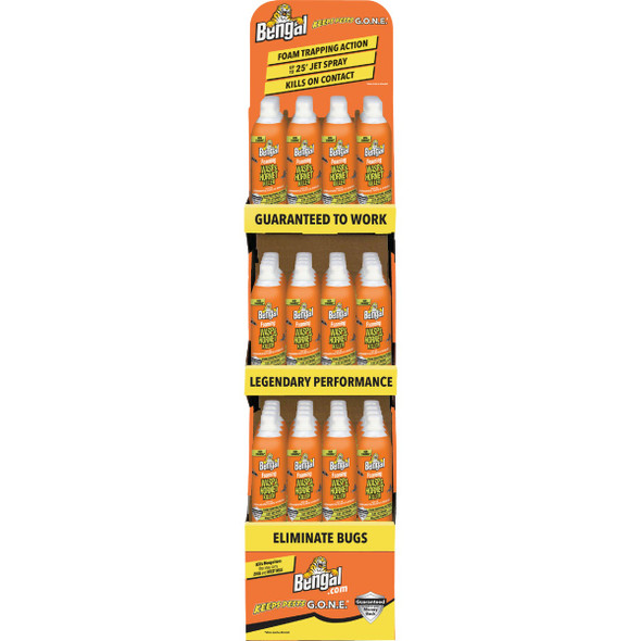 Bengal 16 Oz. Foaming Wasp & Hornet Killer Display 97116